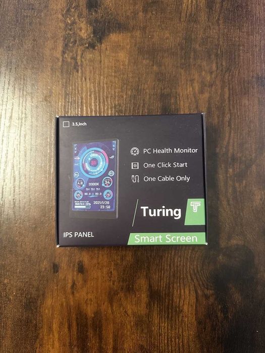 Monitorek wydajnosci specyfikacji do komputera 3,5” IPS