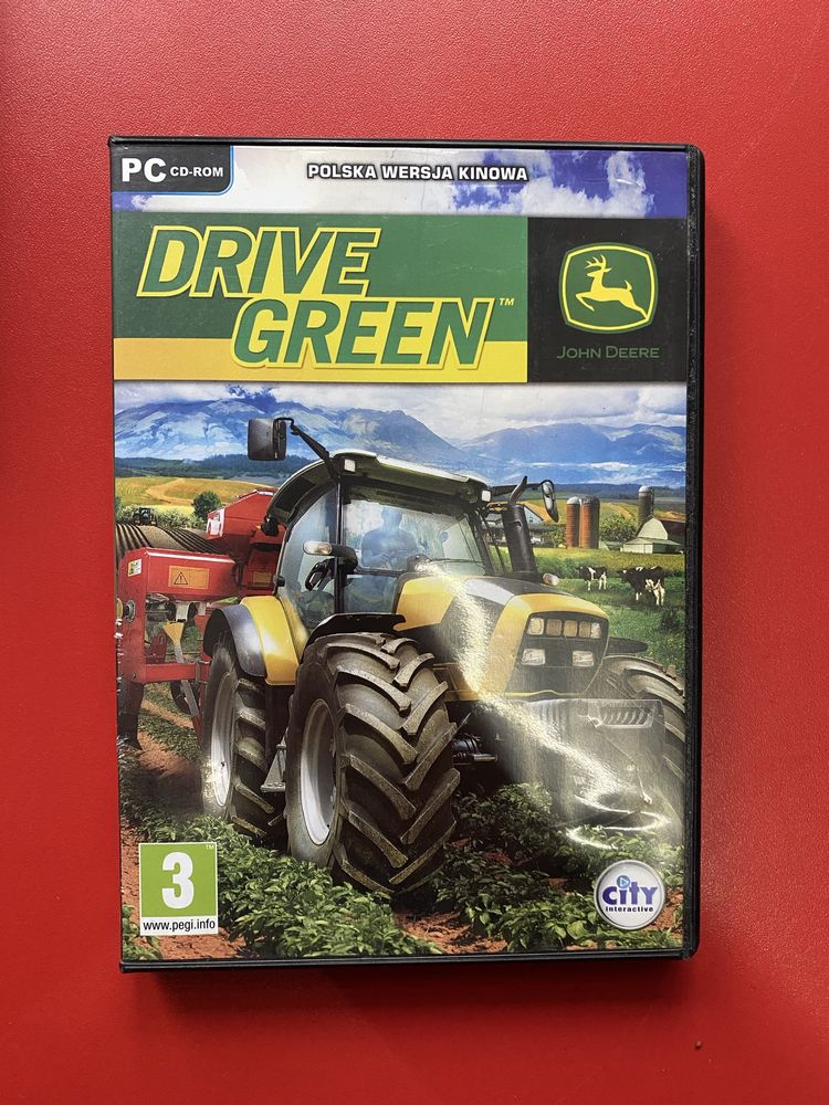 Green driver gra komputerowa