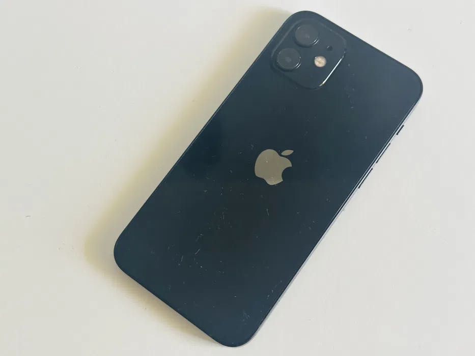 Apple iPhone 12 64GB Czarny Super Stan Bez Blokad Black