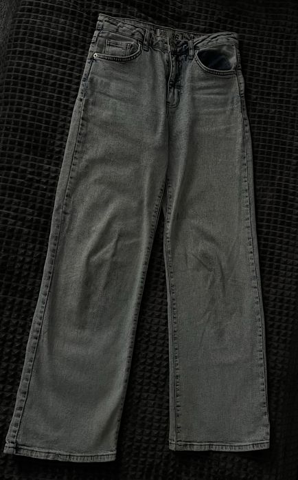 Джинси жіночі блакитні прямі