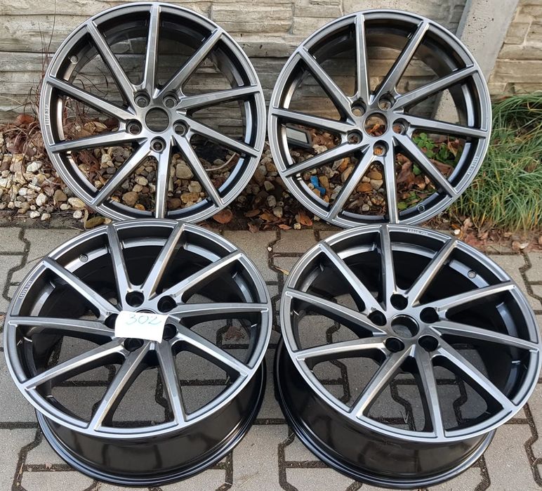 4x 9x20 ET25 5x120 Komplet felg aluminiowych LEXUS