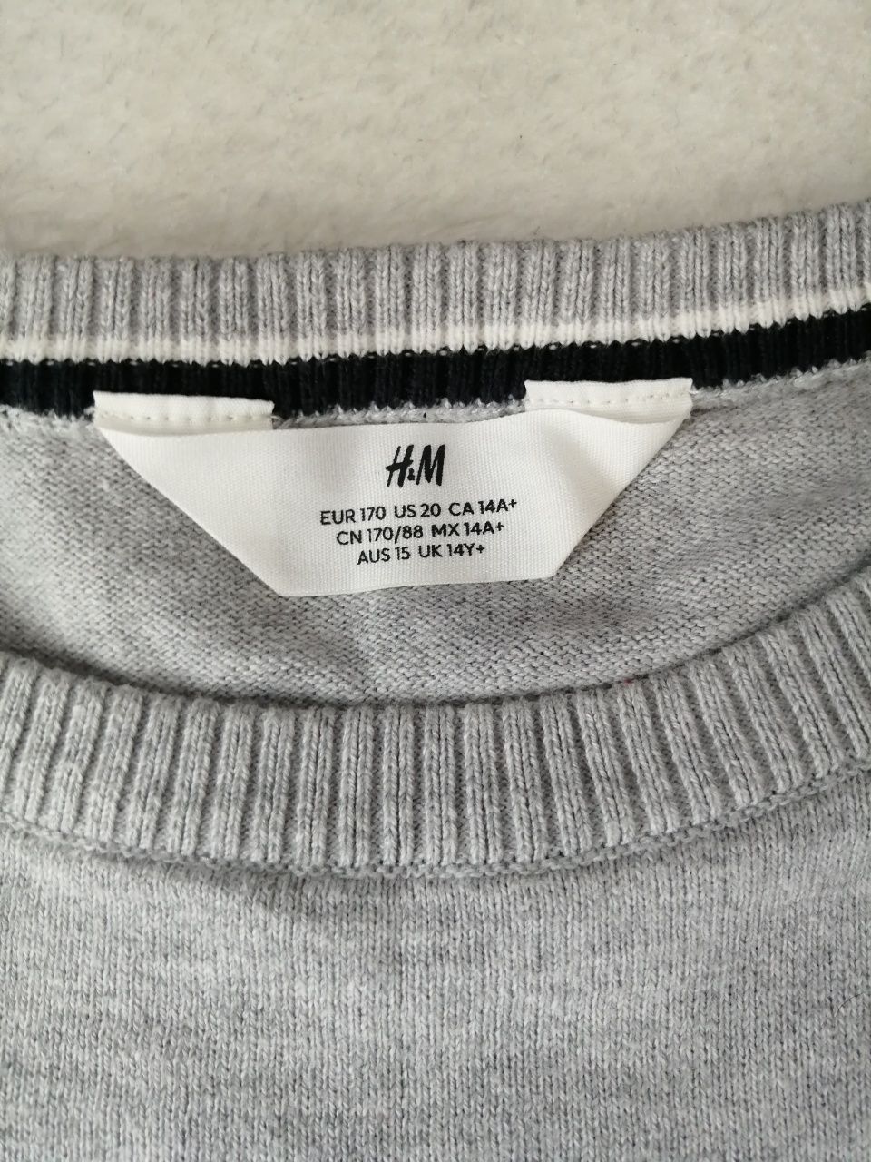 Sweter chłopięcy H&M rozm 170