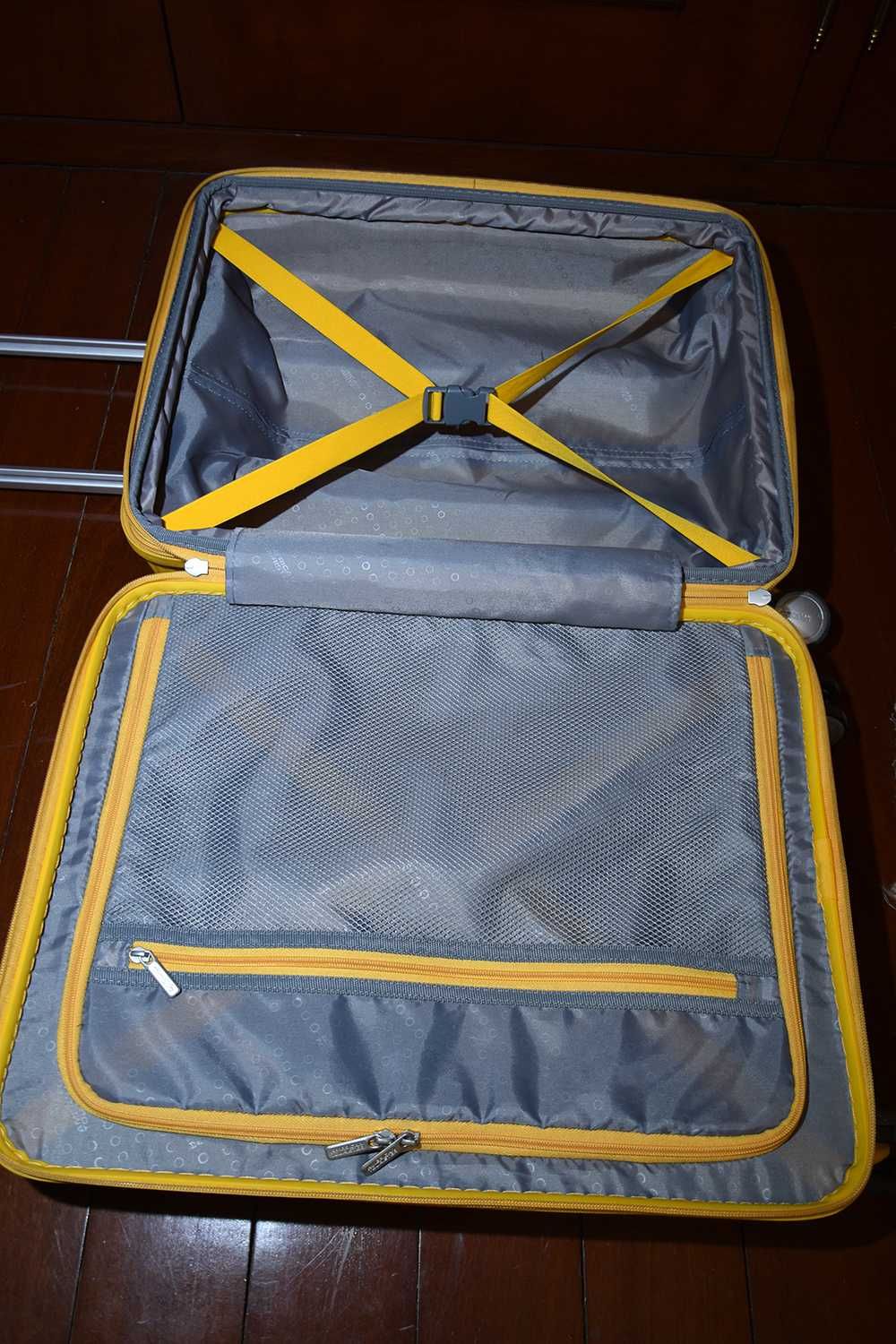 Trolley American Tourister Cabine Amarelo