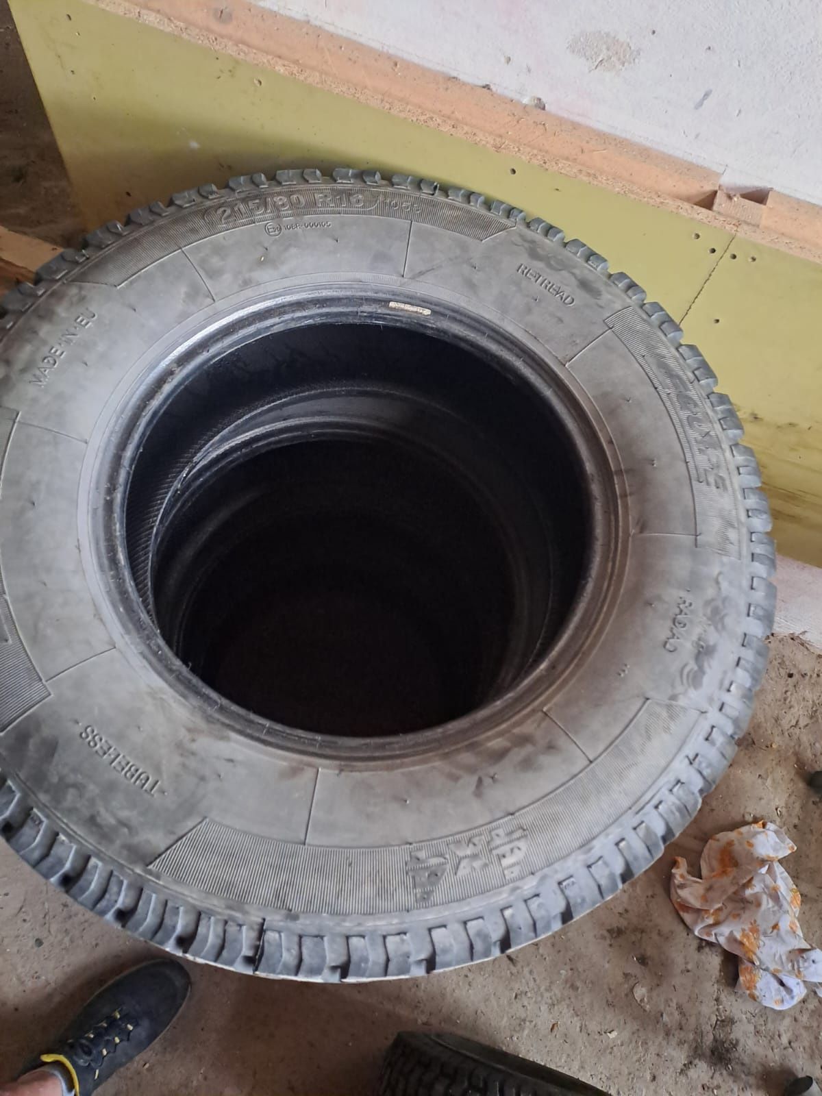 Opony terenowe 4x4 AT 215/80 R16
