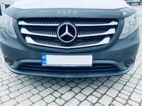 Накладки на решітку (5 шт., нерж) — Mercedes Vito/V W447 2014-2020