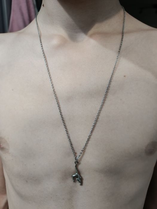 Ланцюжок з кулоном гімнастки