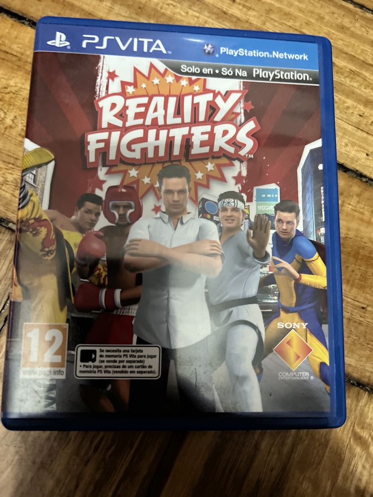Jogo Reality Fighters PS Vita