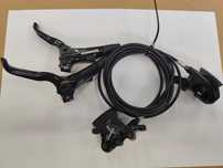 Hamulce hydrauliczne tarczowe Sram via gt, jak Avid db1 czarne