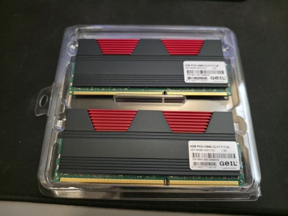 Geli Evotwo 2x4GB DDR3 PC3-10660