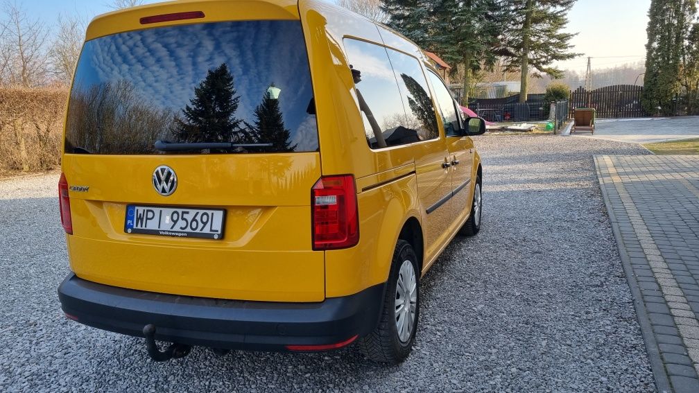 VW Caddy 2.0Tdi 2018r