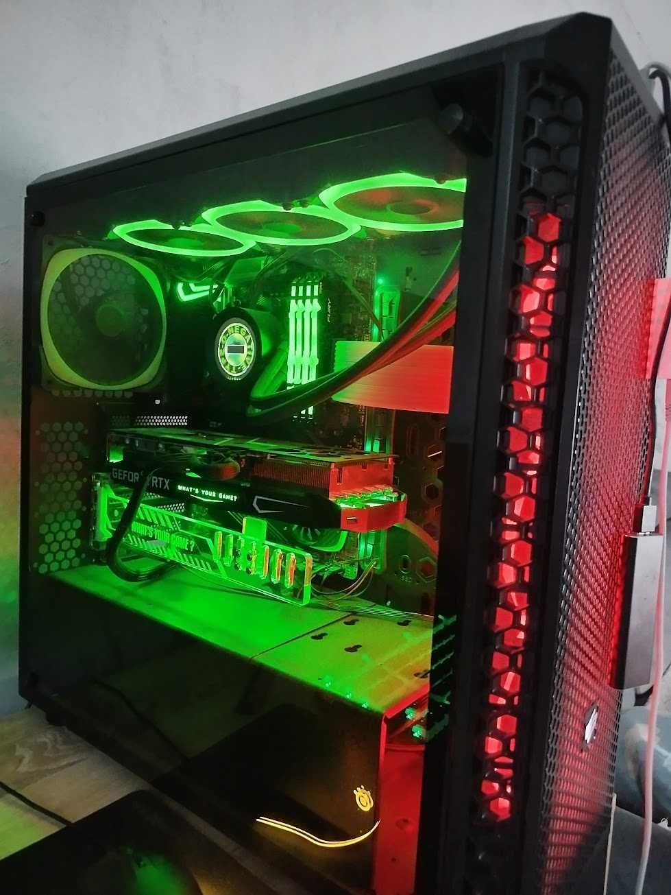 Zestaw MSI X570 Carbon Wifi/Ryzen7 3800x/32 GB DDR 4