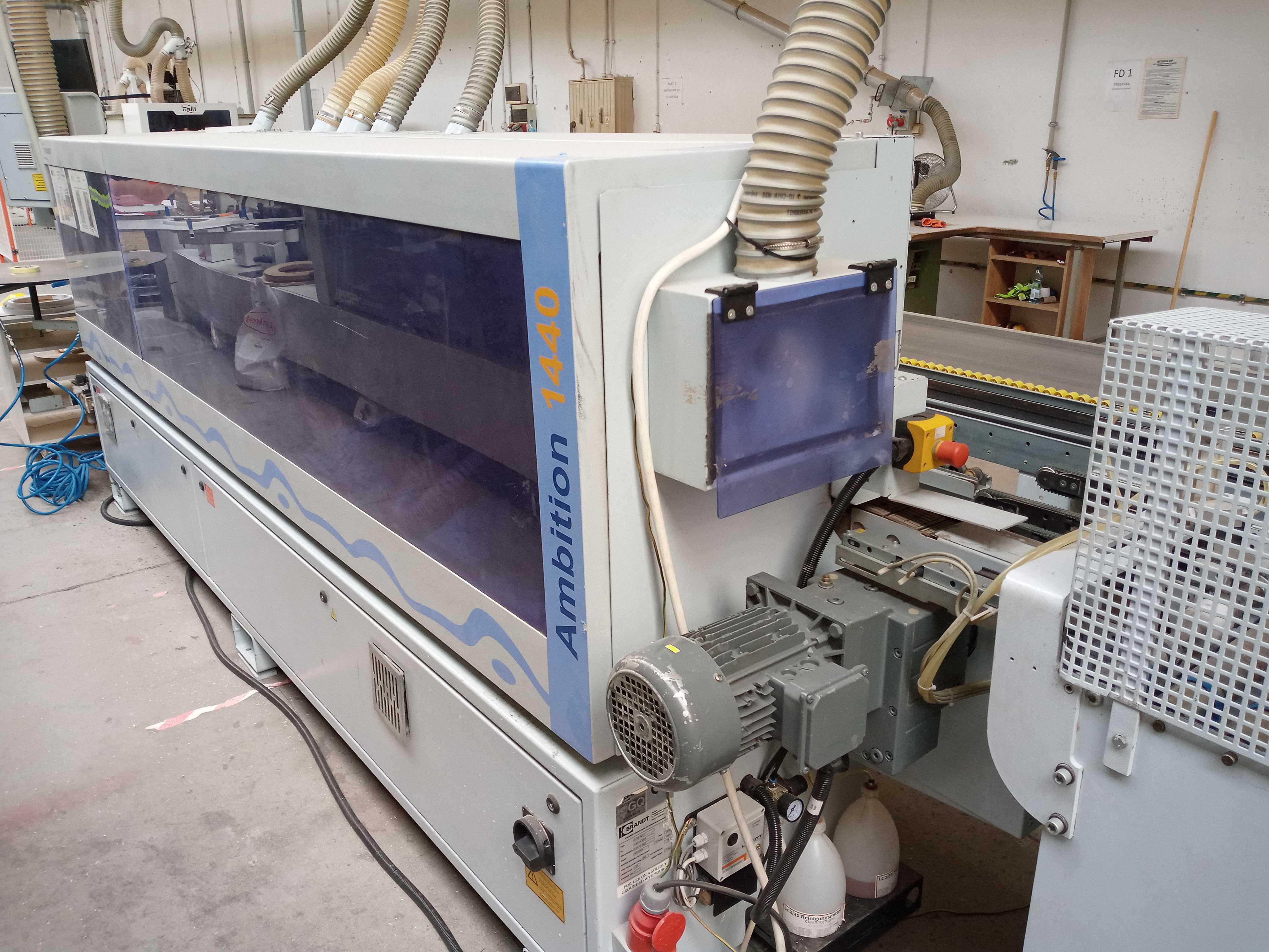 Okleiniarka Homag Brandt Optimat KDF 440 C