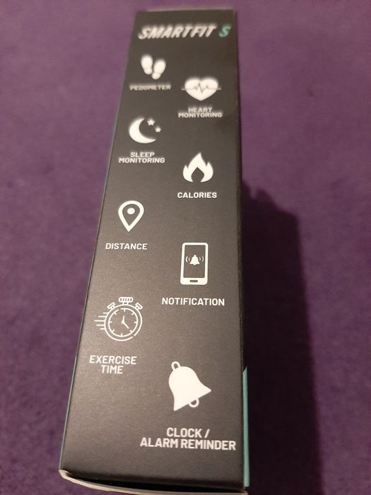 Nowy smartwatch smartband