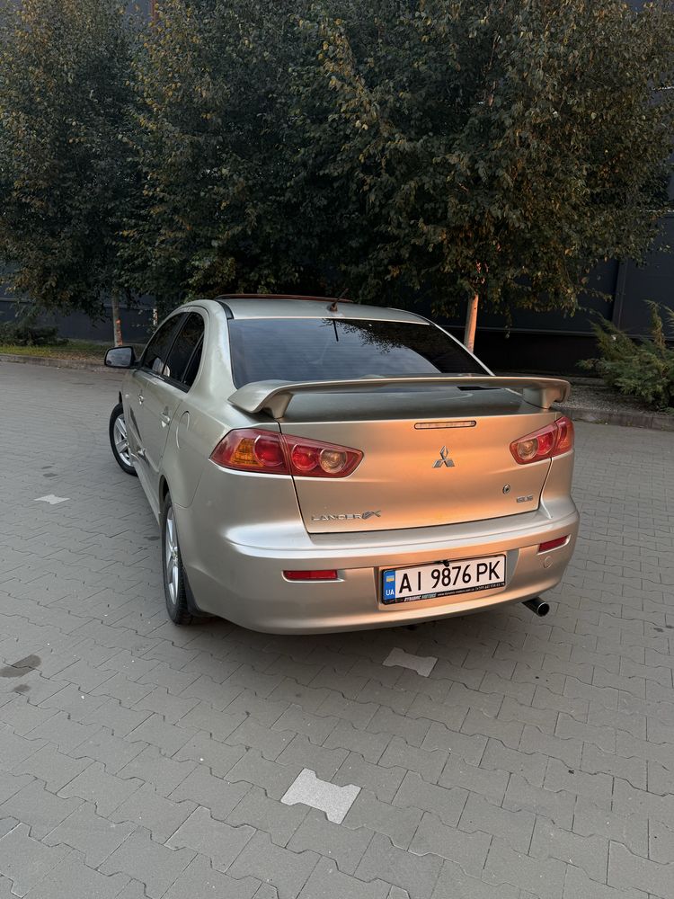 Mitsubishi Lancer X 1.5 / 2008 / Автомат