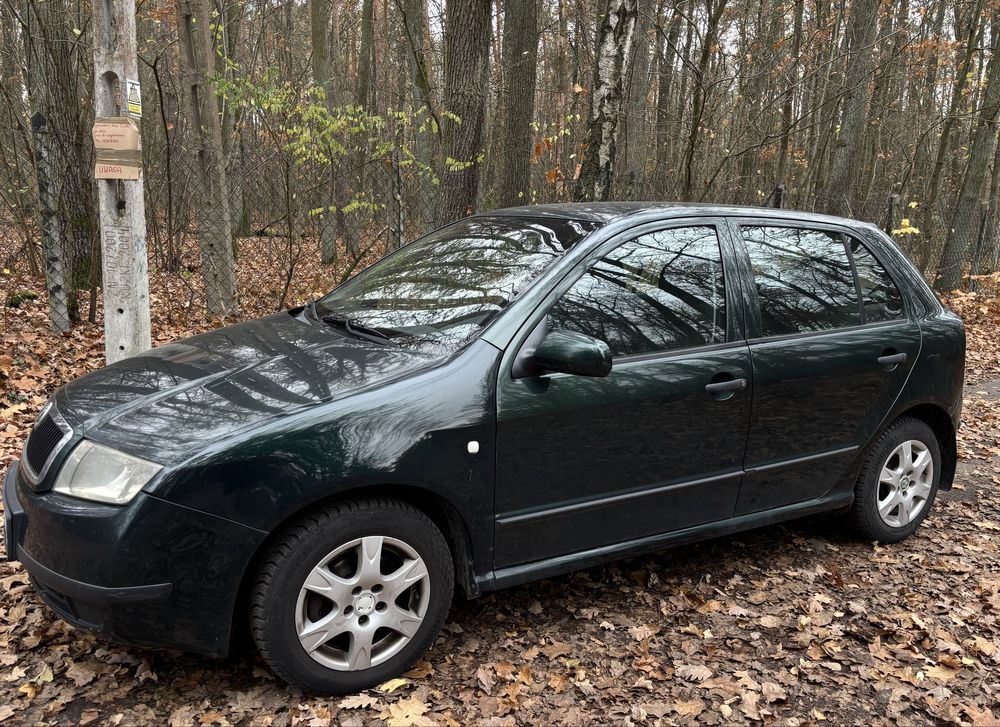 Skoda Fabia I generacji, 1.4 mpi + instalacja LPG, 2004 r.