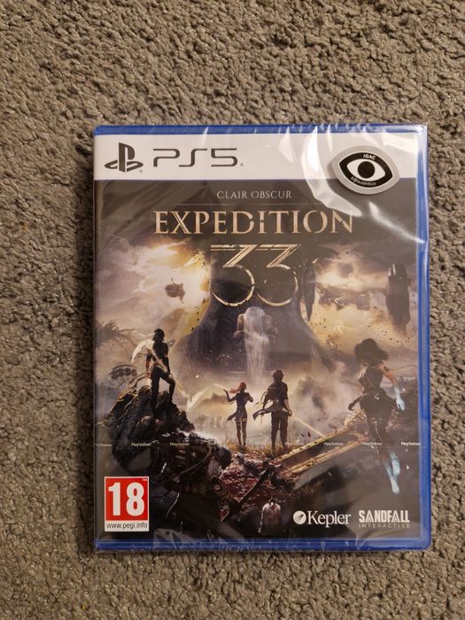 Clair Obscur: Expedition 33 PS5 (selado)
