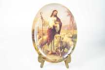 Bradex Patera porcelanowa obraz motyw religijny Jezus 3