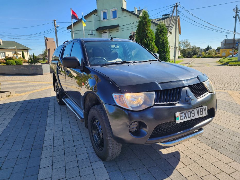 Mitsubishi L200 2009 рік в Україні!