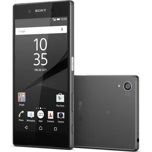 Смартфон Sony Xperia Z5 compact Graphite Black IPS 4.6" 8ядер 32гб GPS