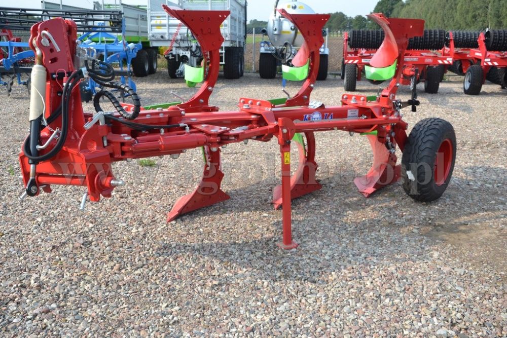 Pług obrotowy 3 skibowy KOJA zab. resorowe