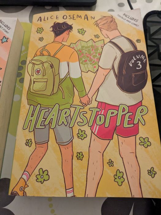 Heartstopper 1, 2 e 3