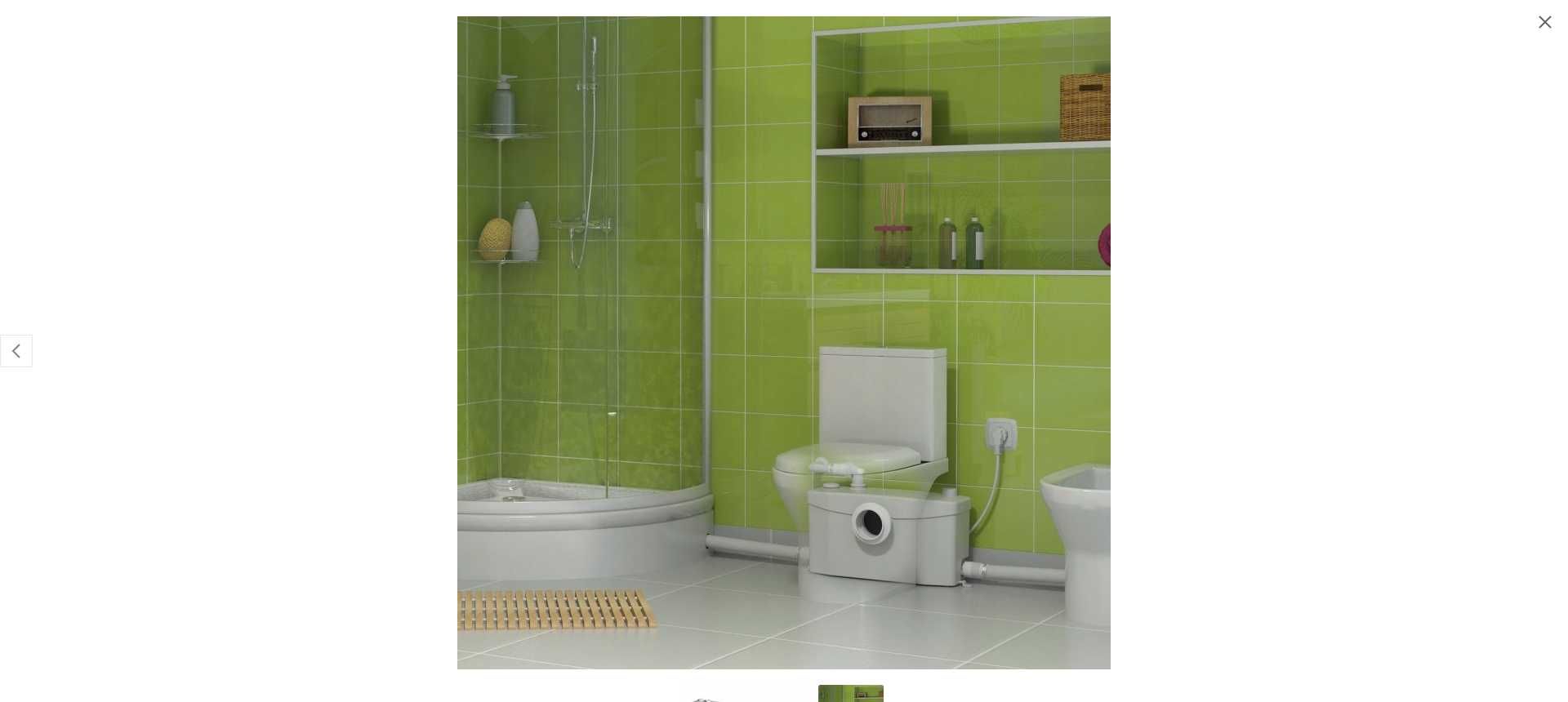 Rozdrabniacz do WC SFA Saniplus Silence cała łazienka młynek