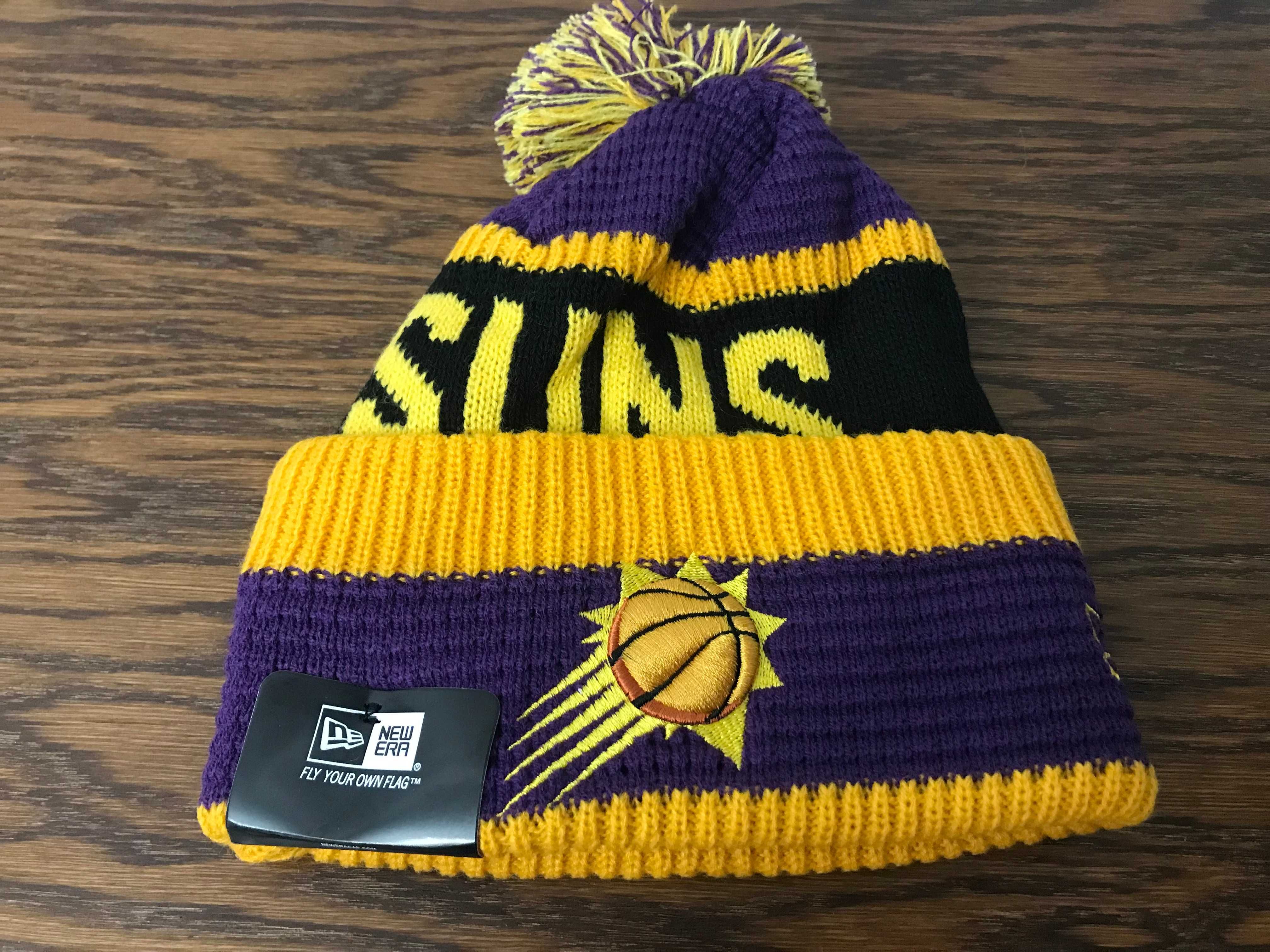 Phoenix Suns NBA New Era czapka zimowa