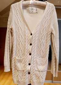 Sweterek H&M elegancki dziewczęcy rozmiar 158/164cm