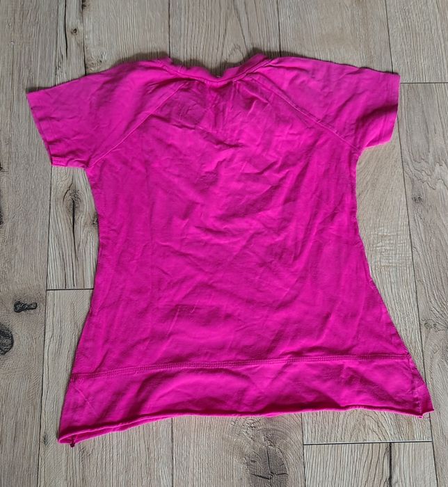 Koszulka t-shirt dziewczęcy różowy 134-140