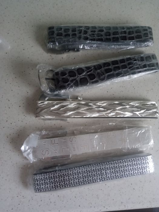 Pasek do spodni damskie komplet