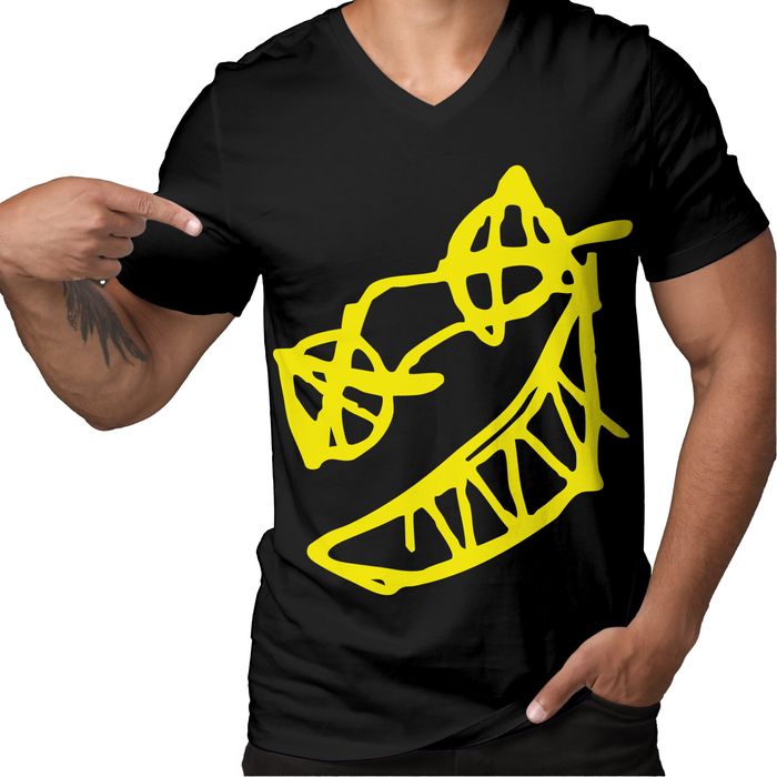 Koszulka t-shirt czarna męska jinx arkane LoL graffiti