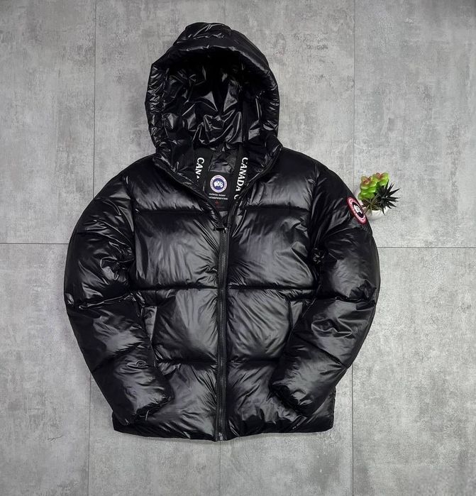 Пуховик Canada Goose | канада гус opium премиум качевство