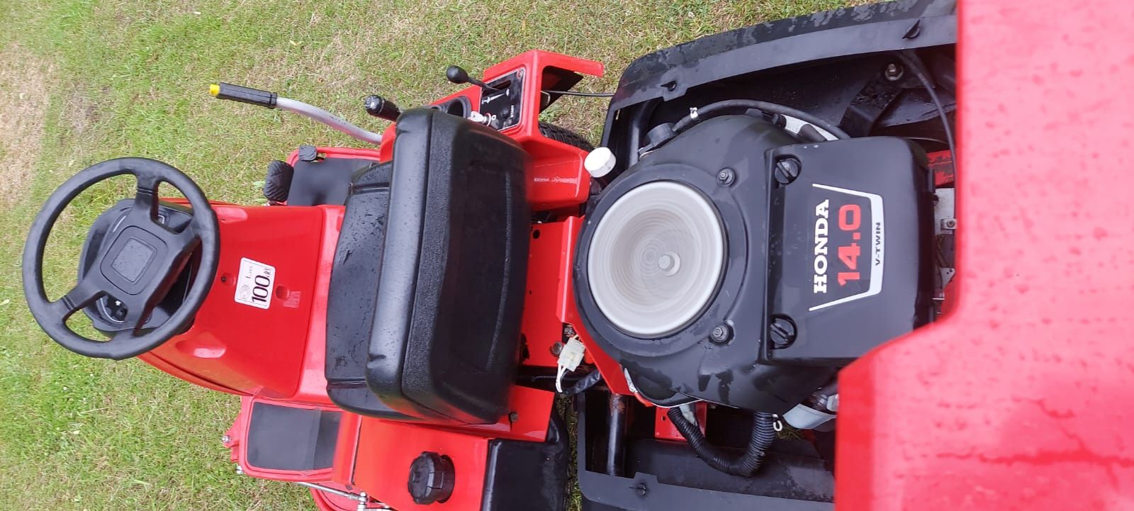 Traktorek Kosiarka Countax silnik honda V2  mulczer profesjonalny