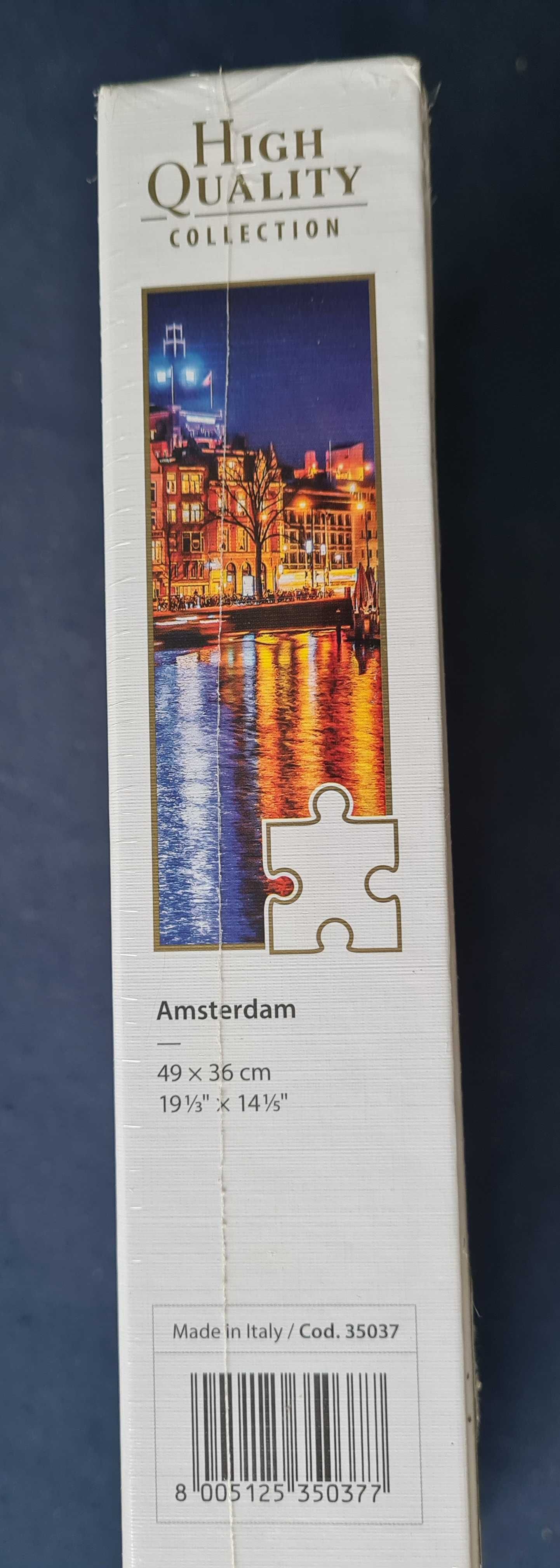 Puzzle Clementoni 500 Amsterdam - NOWE!