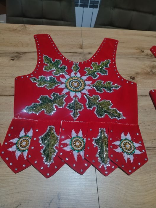 Gorset góralski max w pasie 92