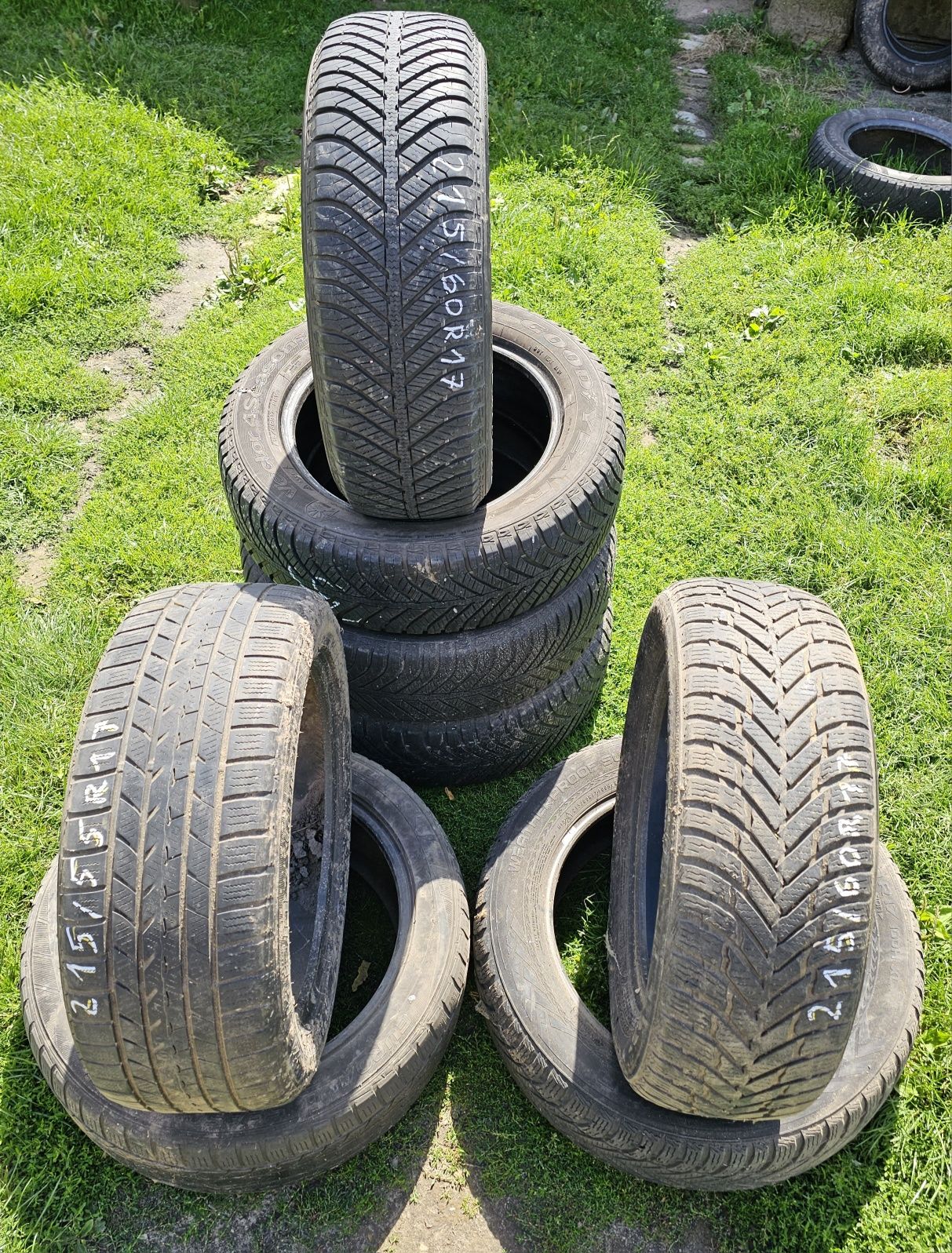 Opony wielosezonowe Nokian 215/60R17