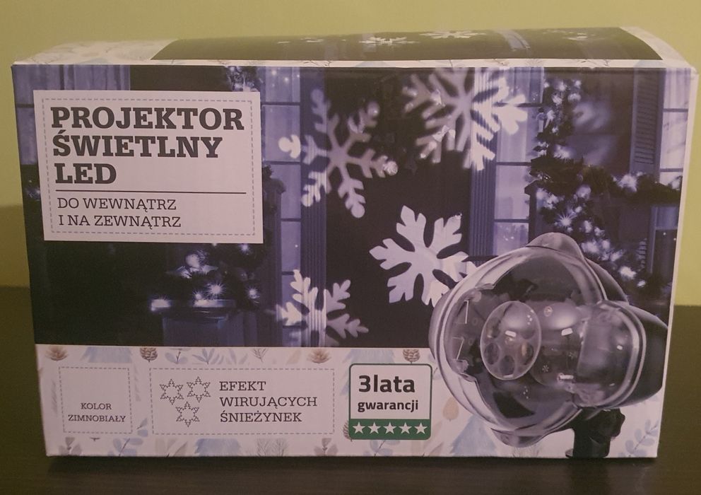 Projektor Świetlny Led Zewnątrzny