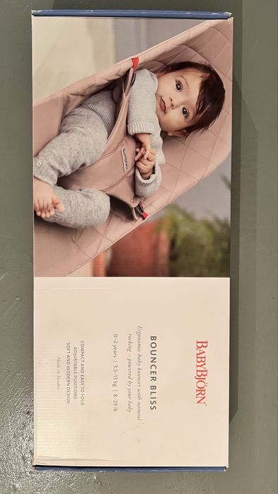 Leżaczek Babybjorn bliss