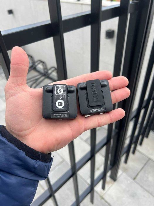 Бездротова мікрофонна система RODE Wireless Me - як нові