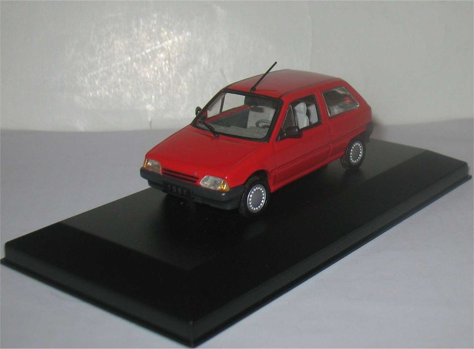 Citroen AX 10E - 1987 (Escala 1/43)