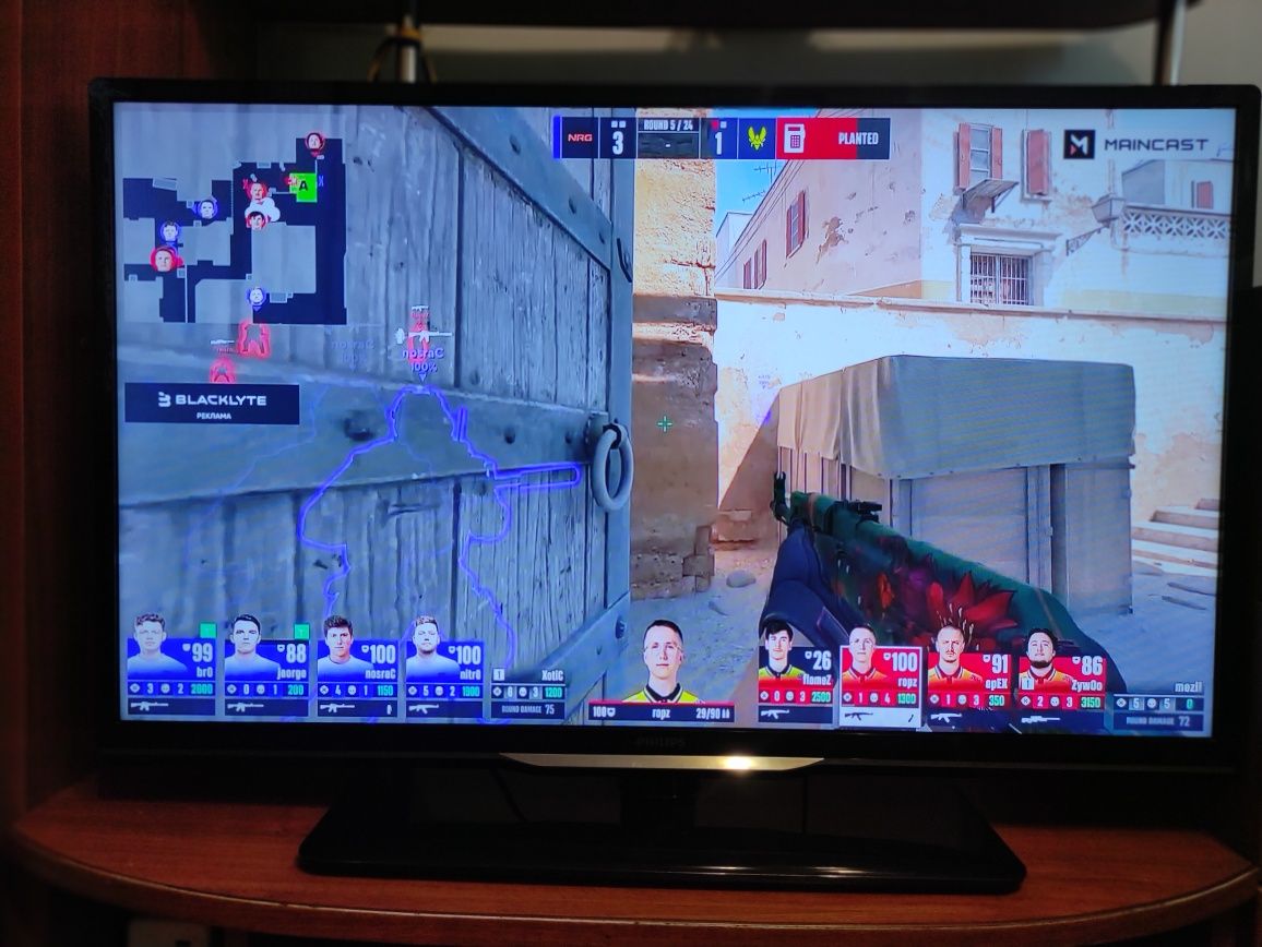 Телевізор 39"  Philips 39PFL3208T / 1920x1080 / HDMI