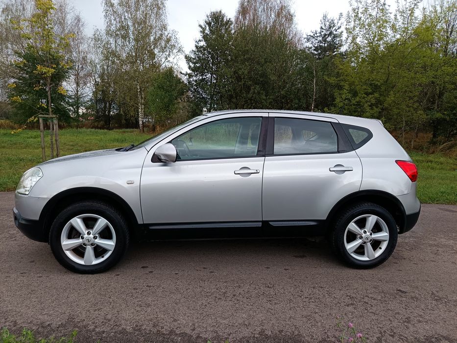 Nissan Qashqai J10 1.5 dCI 6 Biegów klimatronik