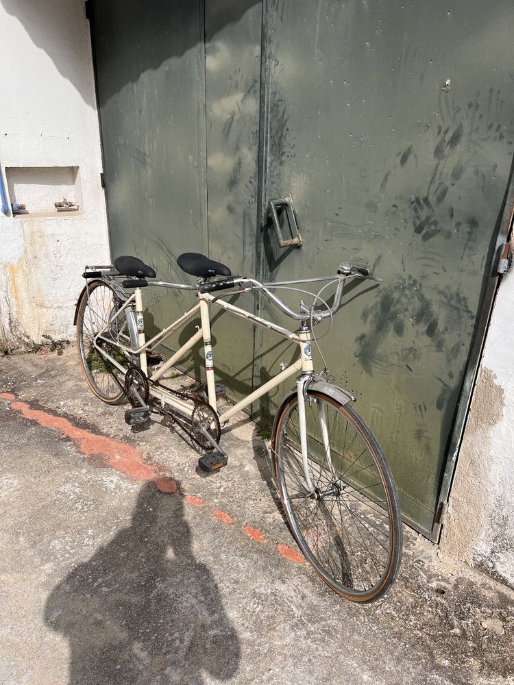 Bicicleta Tandem 2 lugares vintage