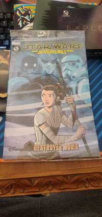 Banda desenhada Star Wars Adventures (nova, selada)