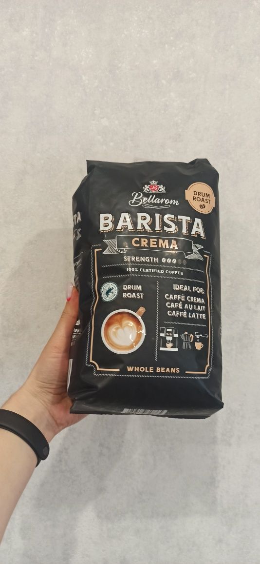 Kawa ziarnista BARISTA CREMA