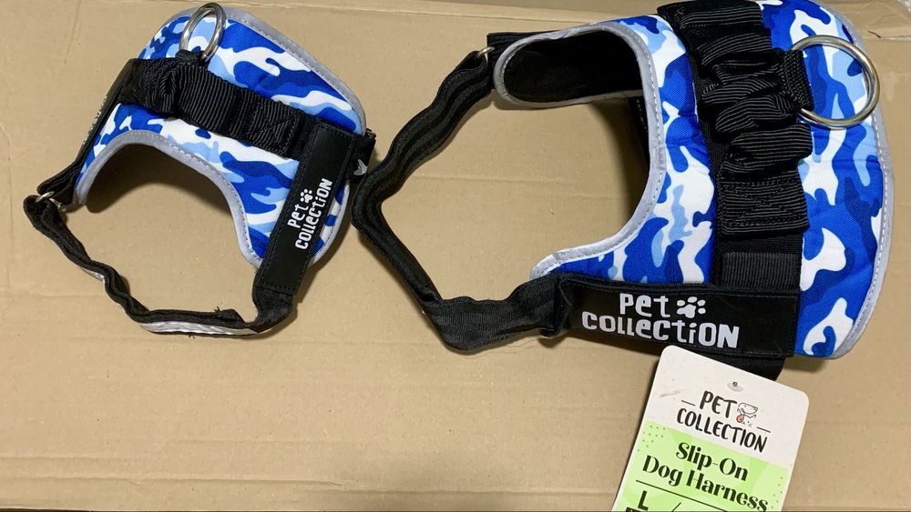 Nowa Uprząż 2x‼️XXL i SL • Szelki bez ciągnięcia • duzy pies kamizelka