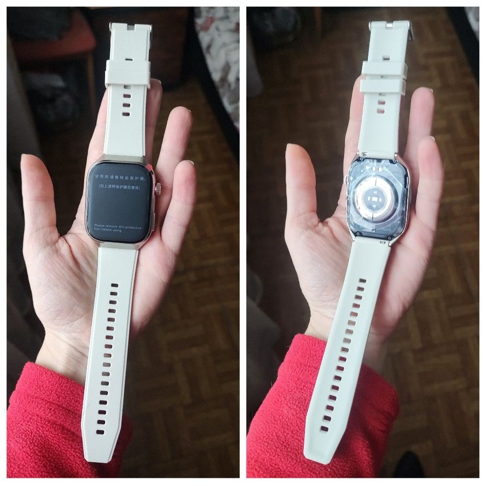 Сенсорные смарт-часы TK16