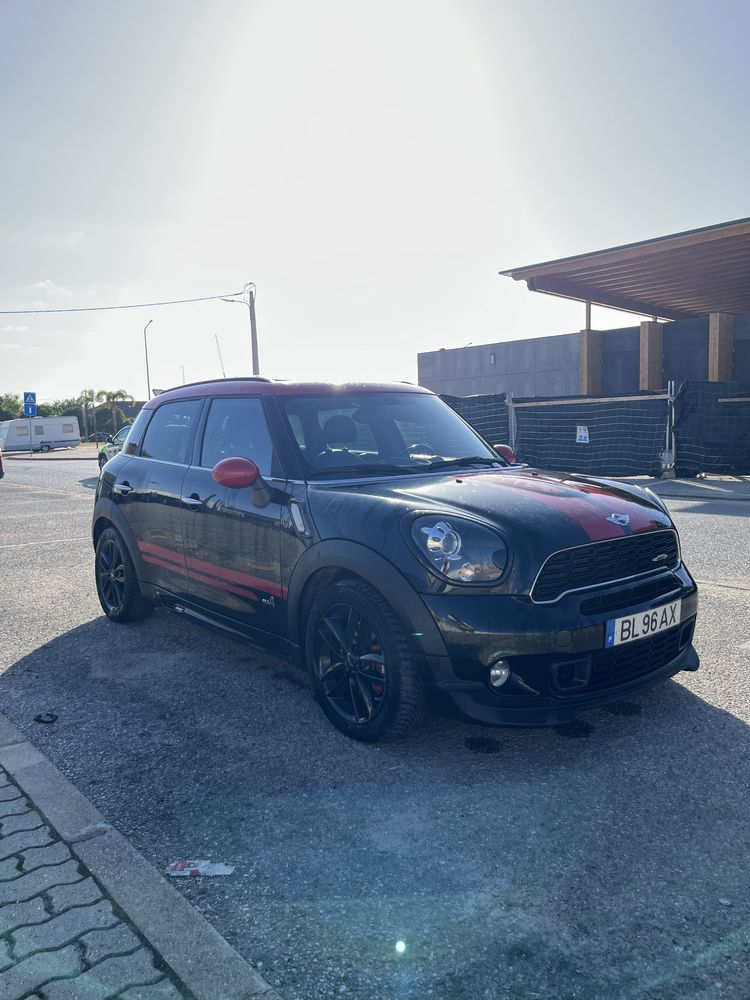 Mini countryman JCW ALL4