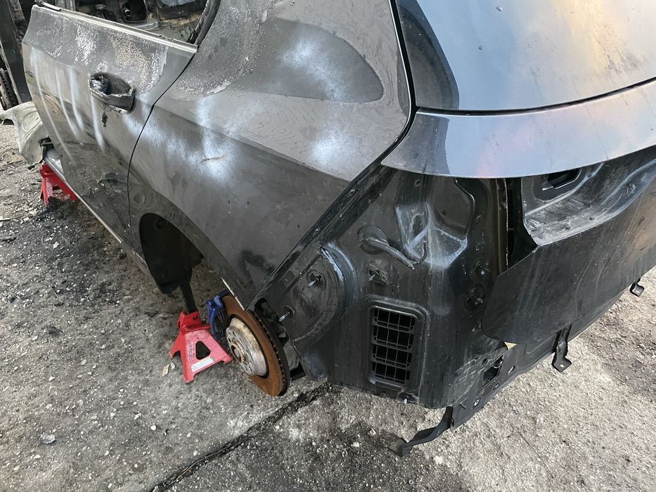 VW Golf VIII 8 HB 5d ćwiartka słupek dupa prawy lewy błotnik tył próg