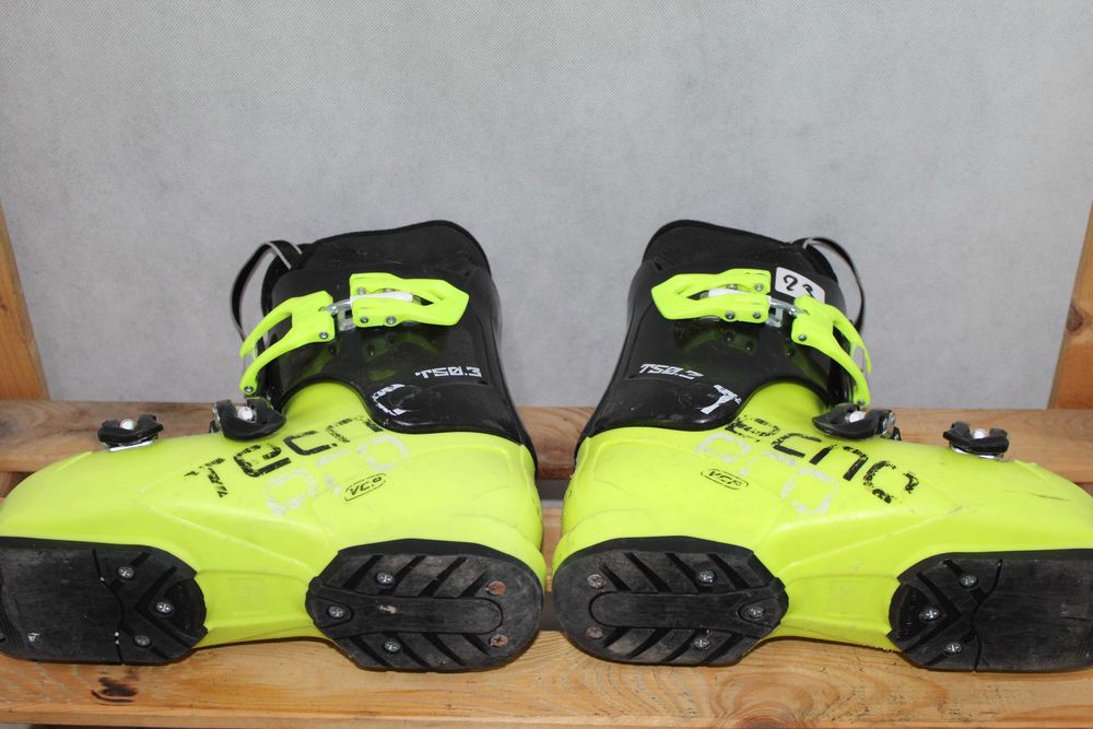 Buty narciarskie TecnoPro T50,3, roz. 23 cm- 36 EU (zielone)
